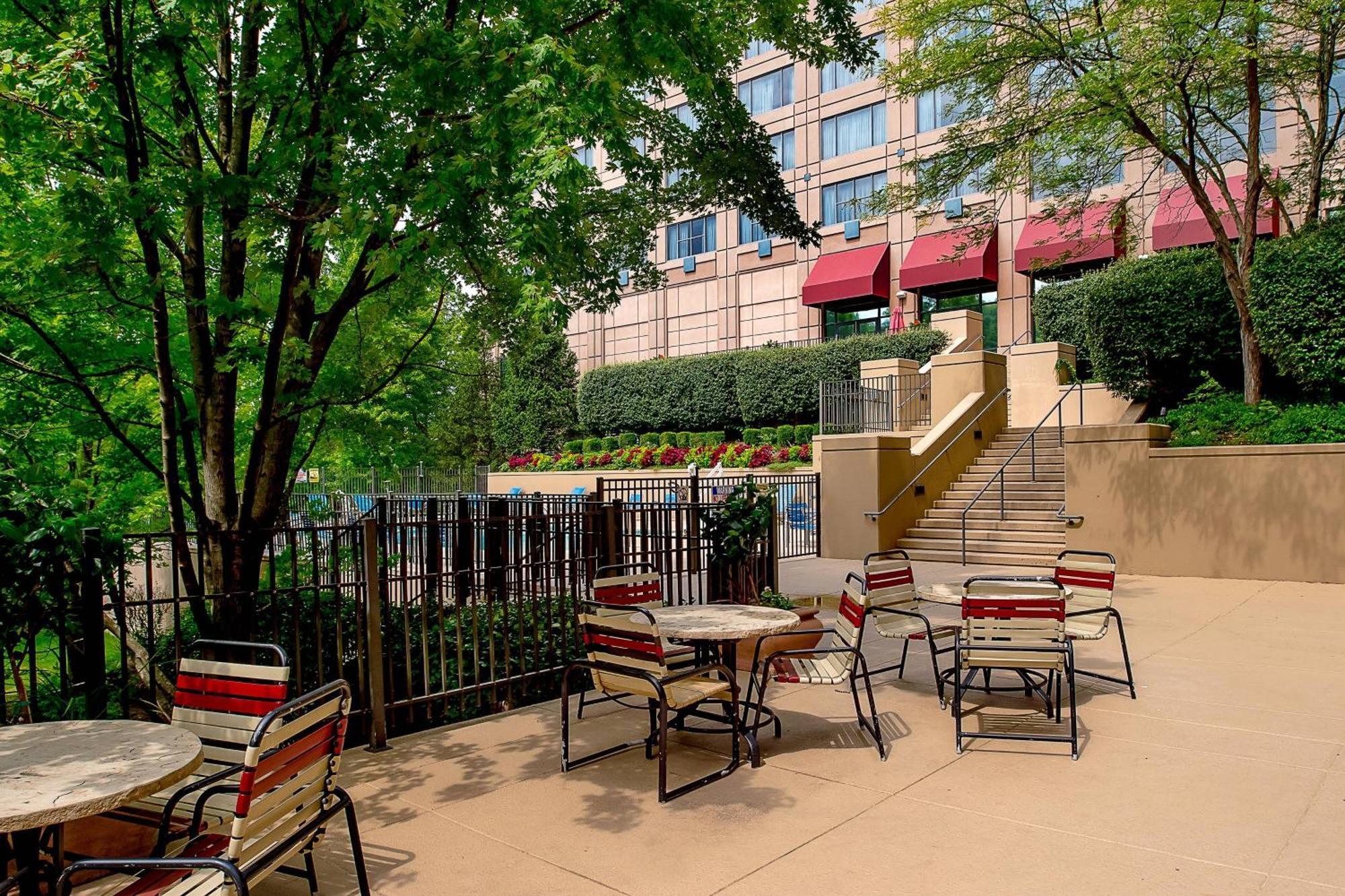 Hotel Marriott St. Louis West Chesterfield Exterior foto