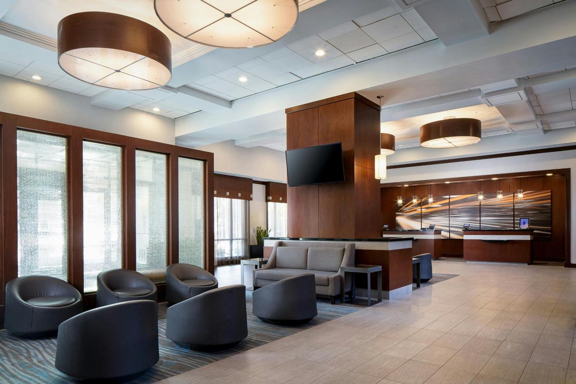 Hotel Marriott St. Louis West Chesterfield Exterior foto