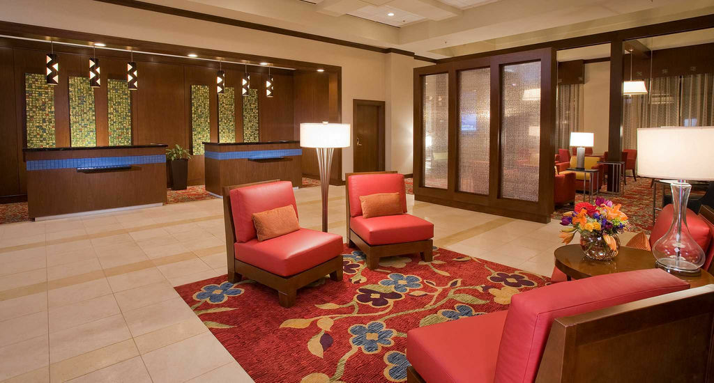 Hotel Marriott St. Louis West Chesterfield Exterior foto